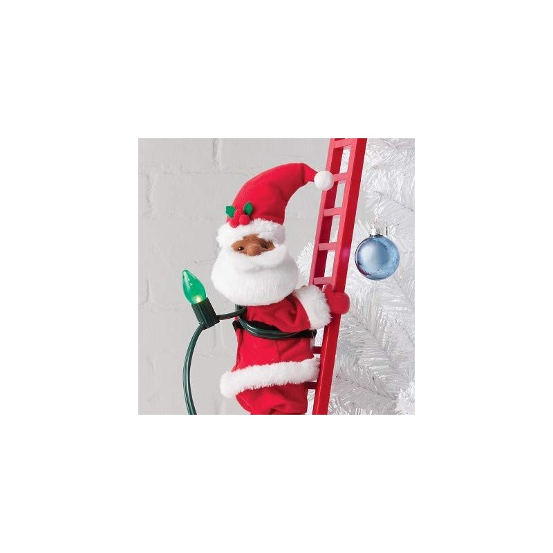 Wondershop Large Climbing Santa Decorative Figurine Red