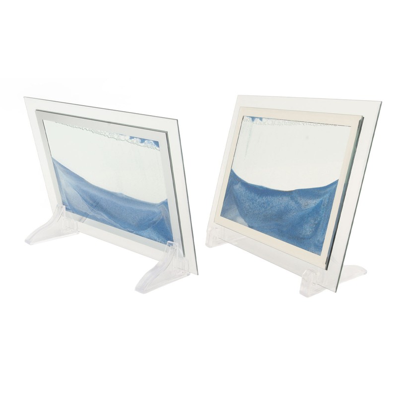 7 Inch Moving Sand Art Picture 3D Deep Sea Dynamic