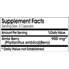 Naturetition Supplements Amla Berry 900mg ~ 180 Capsules - No
