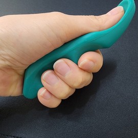 Self body massager thumb massage stick acupressure machine 2ea
