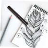 LALAFINA 1set Sketching Eraser Tool for Artists Blending Stumps and