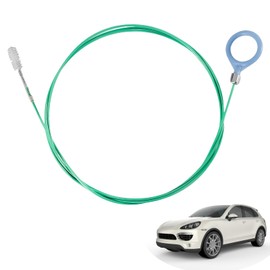 YYTQP Auto Sunroof Drain Cleaning Tool, 78 Inch Flexible Tube Cleaning Brush, Flexible Drain Brush Extra Long Pipe Cleaners, Dredging Tool for Car Sunroof, Sewers, Windshield Wiper Hole