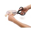 Chef'n FreshForce Poultry Shears, Heavy Duty Kitchen Meat Scissors, Stainless