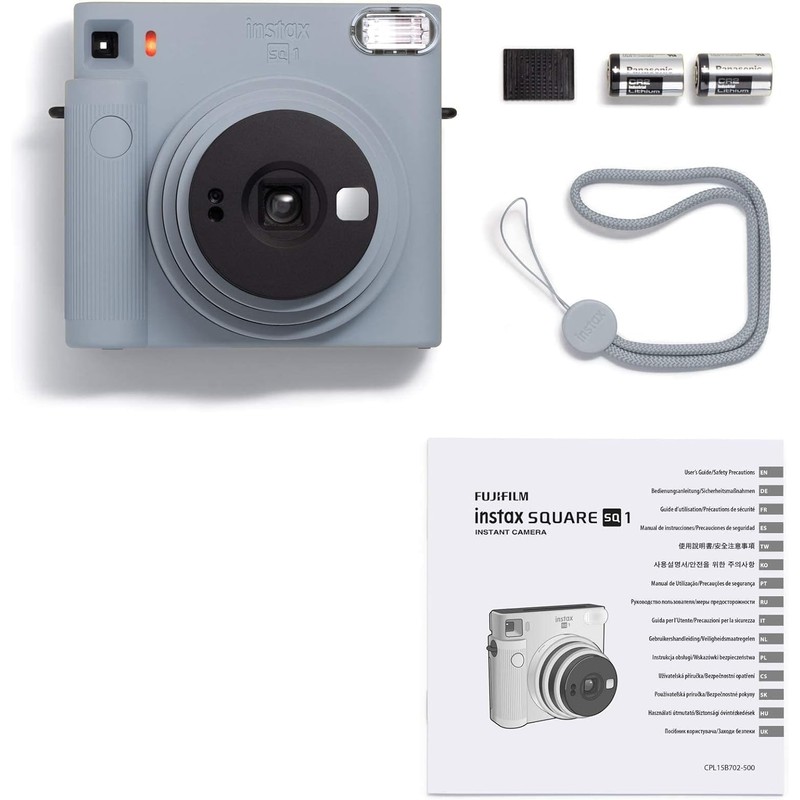 Instax SQUARE SQ1 Instant Camera, Glacier Blue