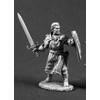 Reaper Ashlan Fellthrush, Heroic Paladin 03556 by Miniatures