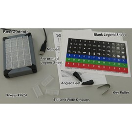 USB Programmable KVM Keypad/Keyboard (24 Key)