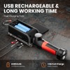 Rechargeable COB LED Work Light - Magnetic Hands-Free Trouble Light