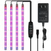 iPower Plant Grow Light Strips 192 LEDs for Indoor Plants,