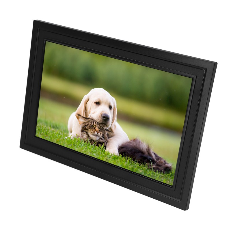 Digital Picture Frame 10.1 Inch Auto Rotate Wireless 1280x800 HD