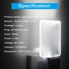 LED Night Lights Plug into Wall - 2 Pack Daylight