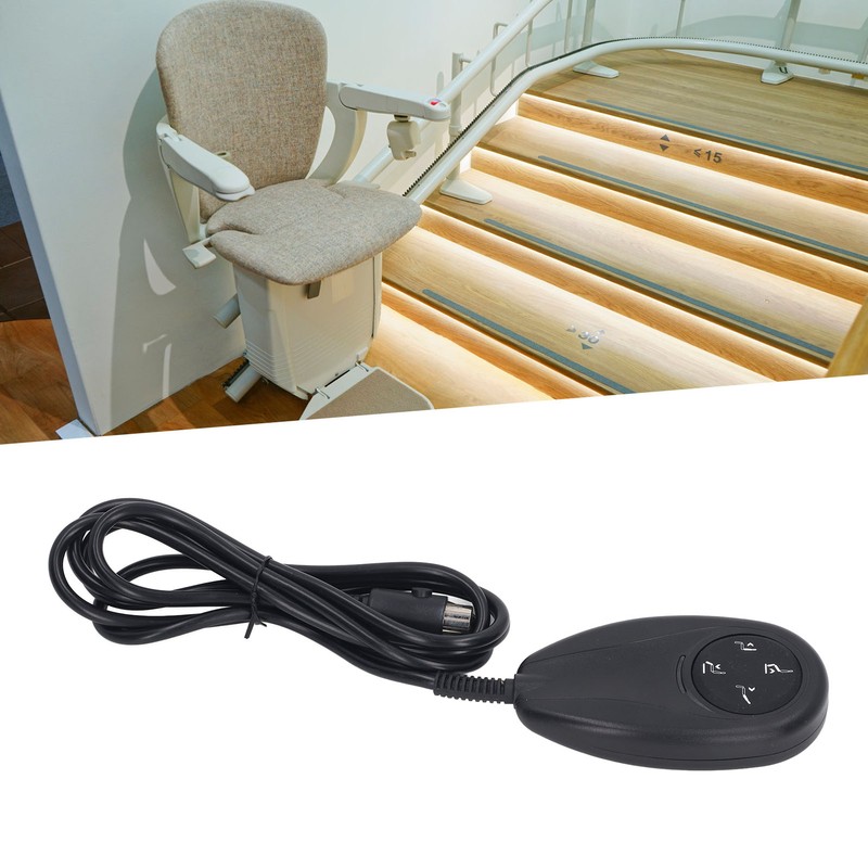Lift Chair Remote 4 Buttons 5 Pin Up Down Replacement