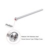 NACX M4 x 100mm Machine Screws, Pan Phillips Cross Head