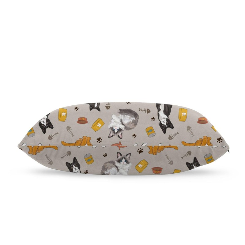 Majoug 20x30 Inch Cute cat Standard Pillow Cases, Ultra Soft