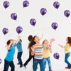 5inch Balloons Chrome Purple