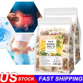 Unbranded 3X Liver Tea Formula Chrysanthemum Cassia Seed Honeysuckle Detox Health Tea Bags - 2 Boxes =20 packets