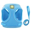 FEimaX Dog Harness and Leash Set, No-Pull Breathable Soft Mesh