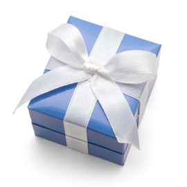 14K Yellow Gold A Quality 10.0-10.5mm Black Cultured Freshwater Pearl Stud Earrings for Women | Gift Box Included