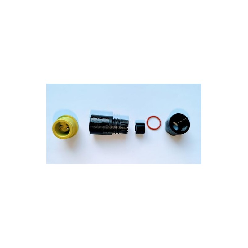 Exceedconn 2 Pin Plug for Worx Landroid and Kress Chargers