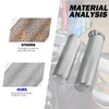 HDBUBALUS Motorcycle 1" Hand Grips Handlebar Grips Cable Throttle Fit