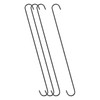 uxcell S Hanging Hooks, 20inch/500mm Extra Long Steel Hanger, Indoor