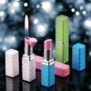 Lipstick Lighter, Refillable Butane Torch Lighter, Butane Soft Flame (No