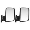Club Car Side View Mirror Convex Rearview Mirrors Easy Installation
