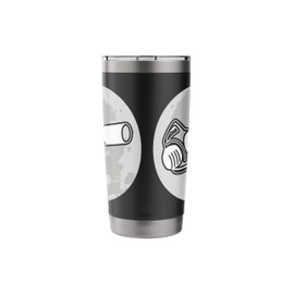 Moon Leaf Blower Autumn Stainless Steel Insulated Tumbler