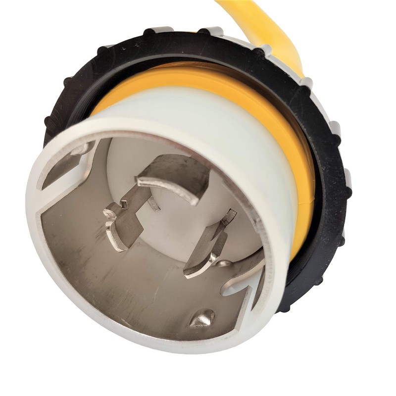 Parkworld 62107 Generator/Shore Power 125V 50A Twist Lock Plug NEMA