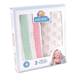 Baby Mink Sabanas De Muselina Para Bebe