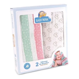 Baby Mink Sabanas De Muselina Para Bebe