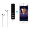 Mafab Receptor Bluetooth Llamadas Y Audio Aux 3.5 Recargable