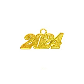 Happy Secret Graduation Year Charm 2023 2024 2022 Signet Year Charm for Graduation Tassels