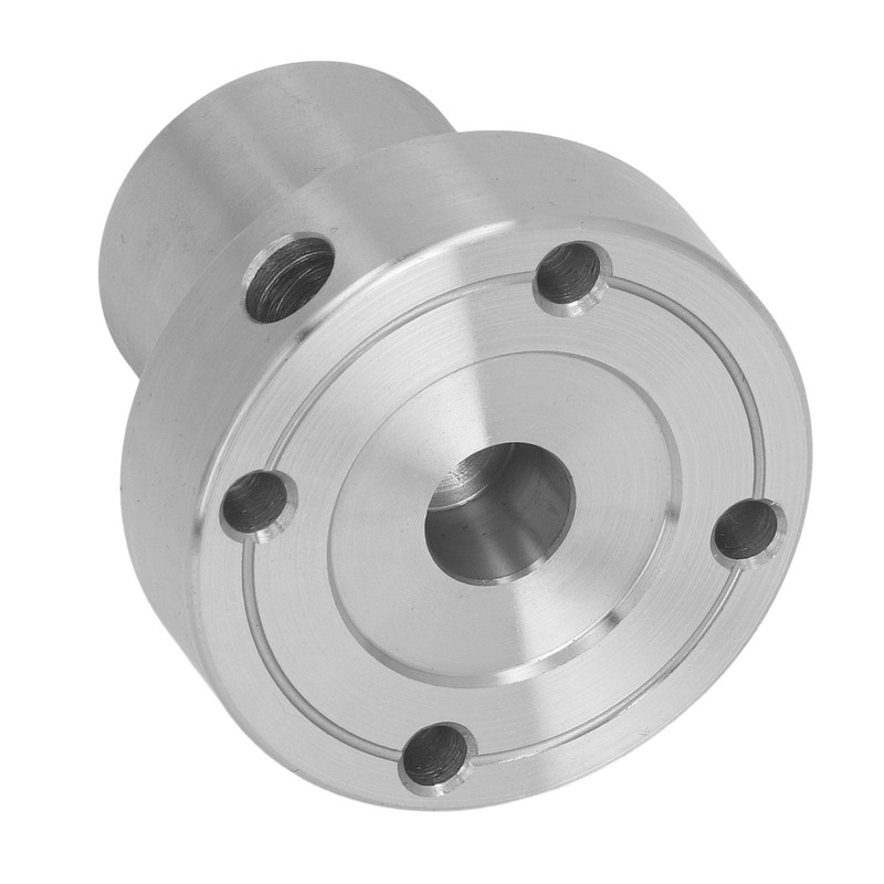 2 Inch Lathe Faceplate with Screw Alloy Steel Woodworking Chuck