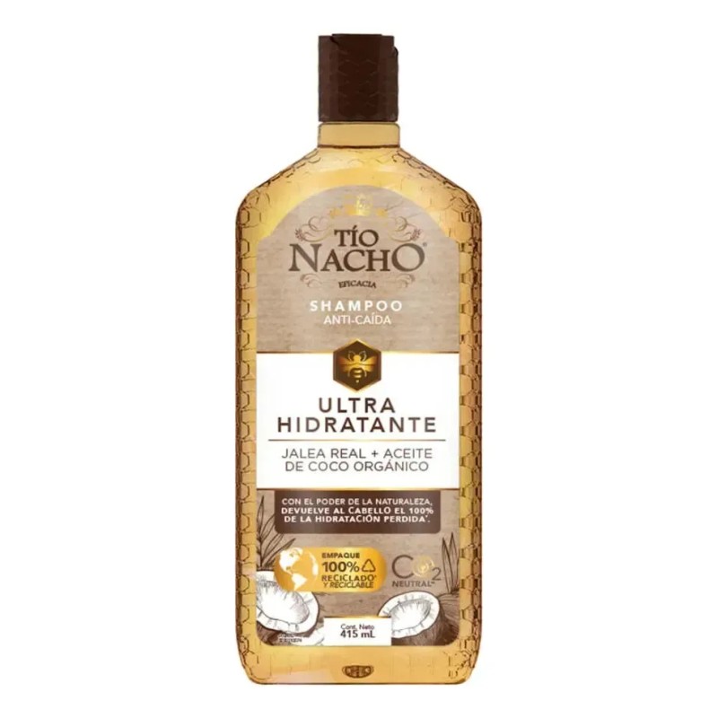 Shampoo Tío Nacho Ultra Hidratante X 415 Ml