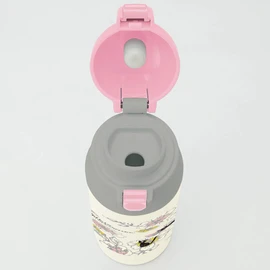 Skater SDPC4 Mug Bottle, 12.2 fl oz (360 ml), Heat and Cold Retention, Stainless Steel, Jiji Elegance, Kiki's Delivery Service, Ghibli