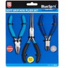 Blue Spot 08512 Combination Mini Plier Set Needle with Side