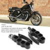 2pcs Aluminum Flying Knuckle Control Foot Peg Motorcycle Footrests Pedal