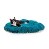 Jackson Galaxy Convertible Clamshell Cat Bed - Reversible and Fluffy,