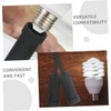 Operitacx 4pcs Light Socket Ring Remover Tool Durable Plastic Lamp