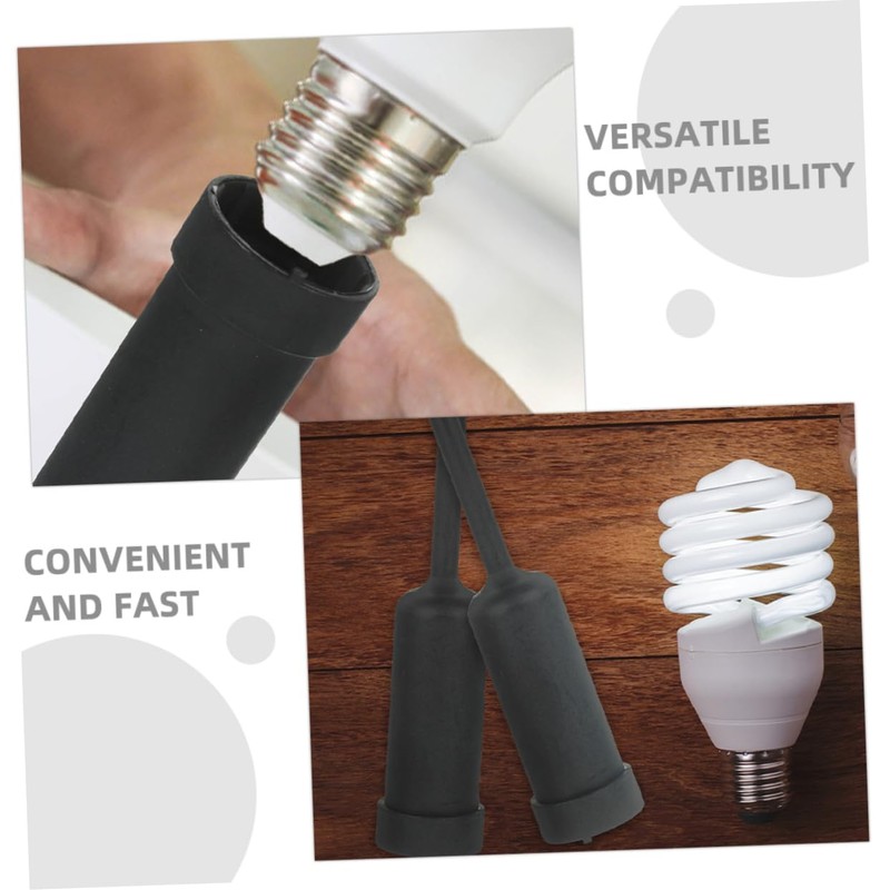 Operitacx 4pcs Light Socket Ring Remover Tool Durable Plastic Lamp
