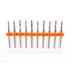 1.1mm to 2.2mm Versatile Tungsten Micro Drill Bits Japanese Made
