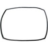 Spares2go Oven Door Seal Gasket + Corner Clips compatible with