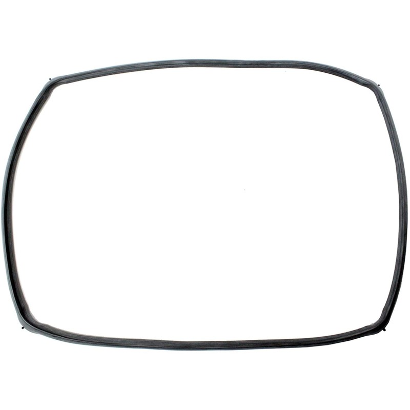 Spares2go Oven Door Seal Gasket + Corner Clips compatible with