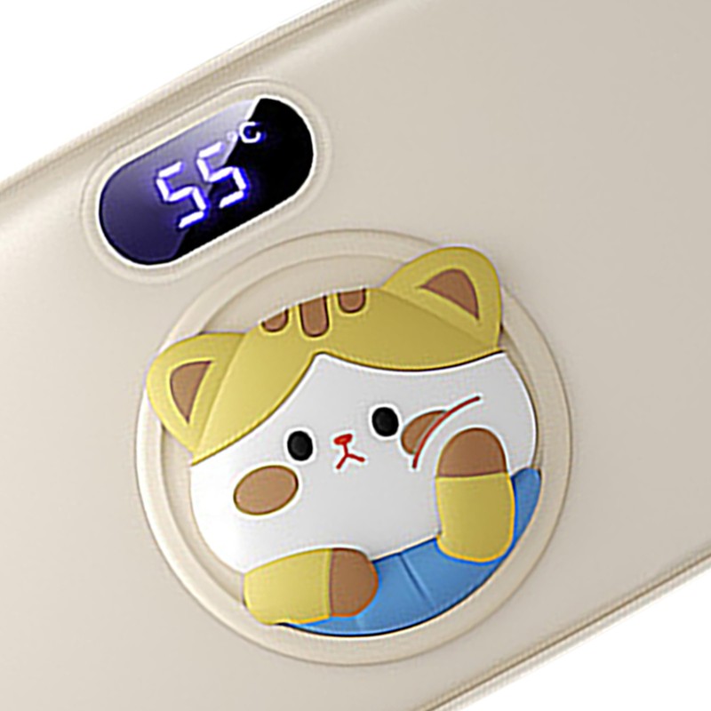 Electric Uterus Warming Belt Improve Blood Circulation Visualized Smart Temperature