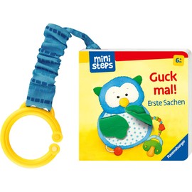 Mein erstes Buggybuch: Guck mal! Erste Sachen: Ab 6 Monate