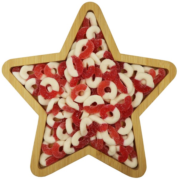 Watermelon Flavor Gummy Rings (4 Pound)