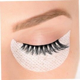 TOVINANNA 5 Pair of Black 3d Fiber False Eyelashes Thick Soft Lightweight Artificial Lashes for Lady Women Makeup