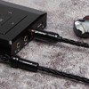 FDBRO 8 Core Earphone Upgrade Cable, Aluminum Alloy CD Texture