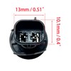 HYNYHT Sliding Door Switch Contact 1945514 5F2T-14045-AC Compatible with Transit