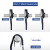 Adjustable Boat Fender Clips for Pontoon Bumpers